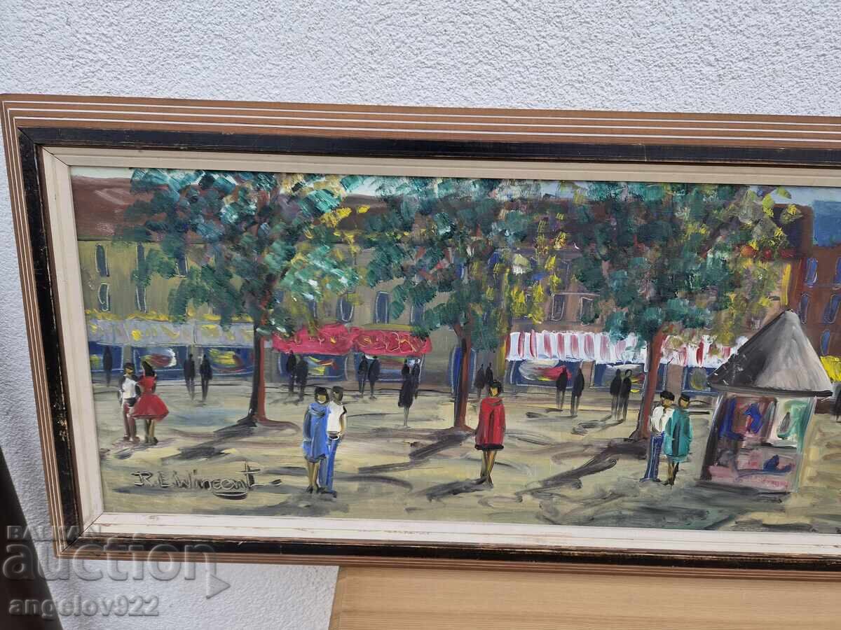 Pictura in ulei originala pe panza!!! cu preț € 0.01 | 0.02 BGN