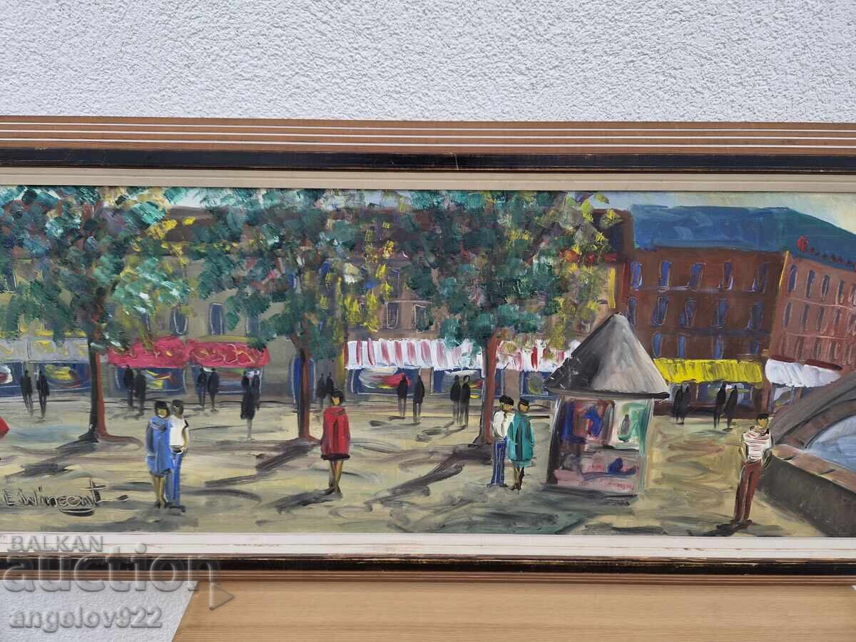 Licitație Pictura in ulei originala pe panza!!!