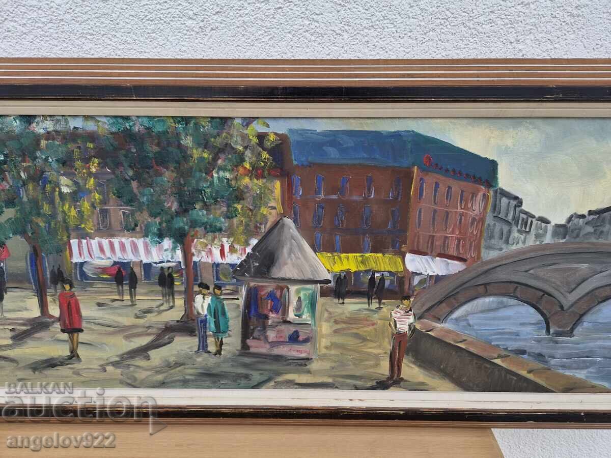 Livrarea Pictura in ulei originala pe panza!!!