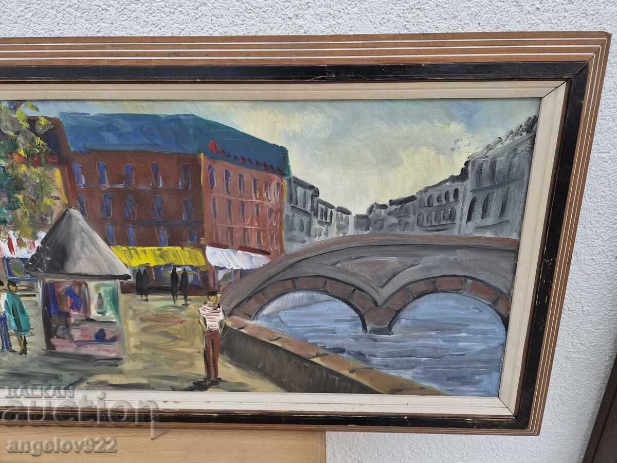 Pictura in ulei originala pe panza!!! - 5