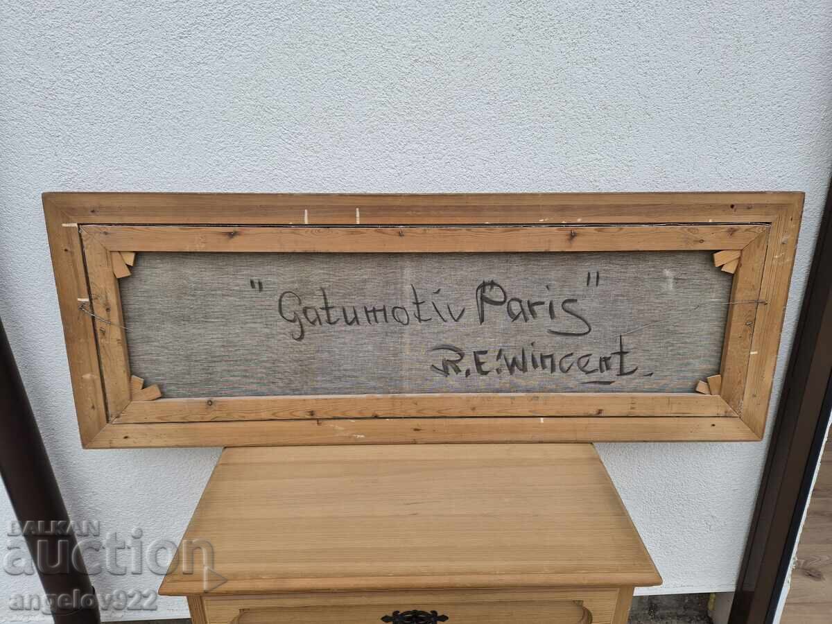 Pictura in ulei originala pe panza!!! - 7