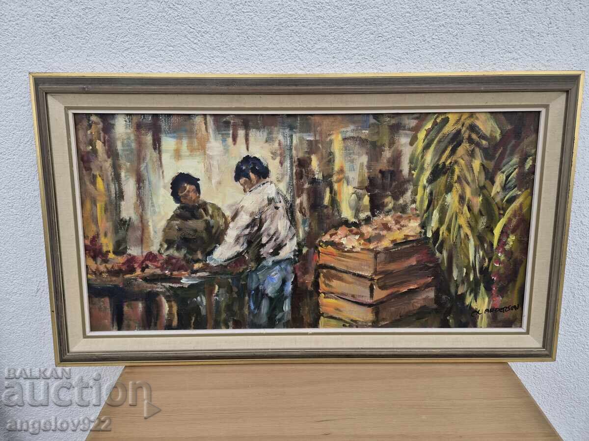 Πρωτότυπη ελαιογραφία σε καμβά!!! με τιμή € 2.61 | 5.10 BGN