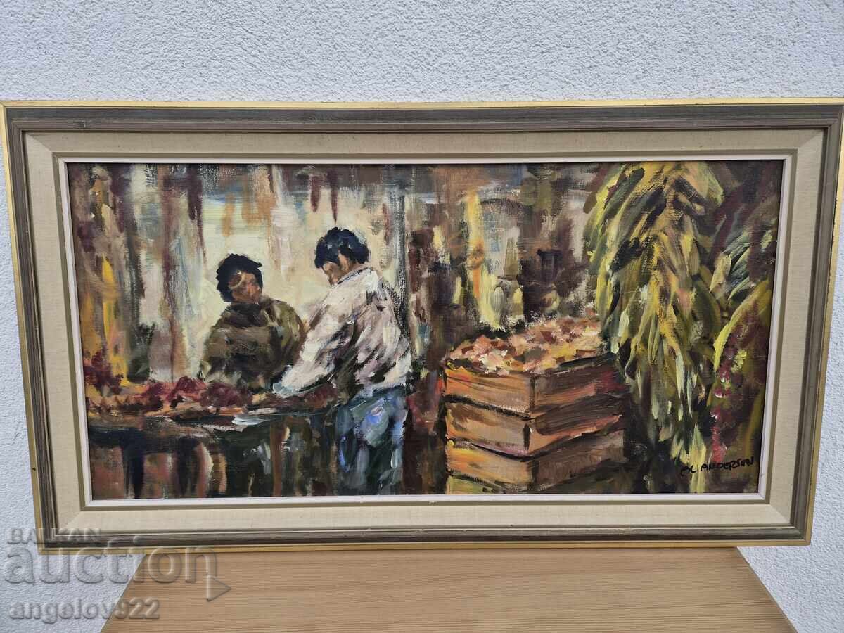 Δημοπρασία Πρωτότυπη ελαιογραφία σε καμβά!!!