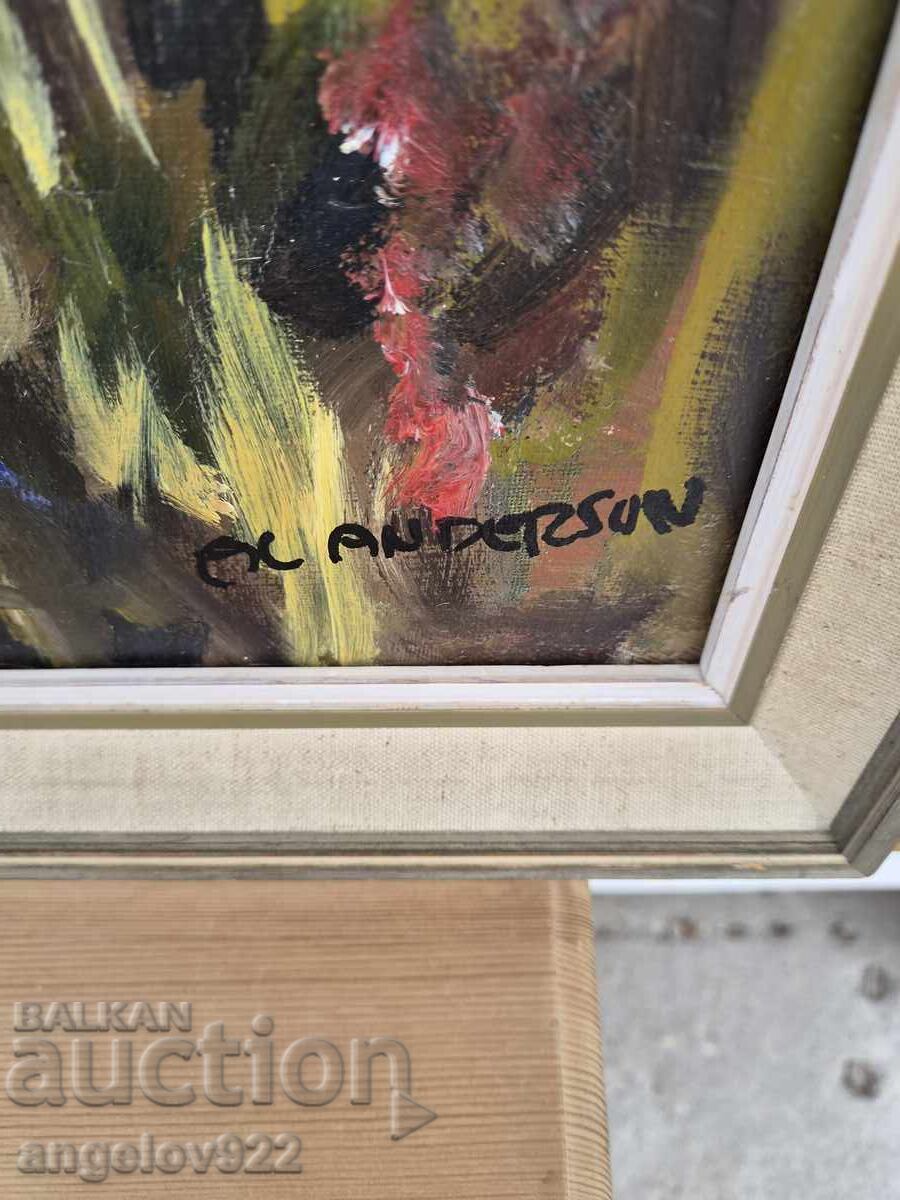 Πρωτότυπη ελαιογραφία σε καμβά!!! - 5