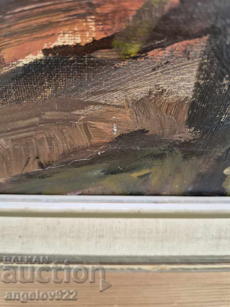 Πρωτότυπη ελαιογραφία σε καμβά!!! - 6