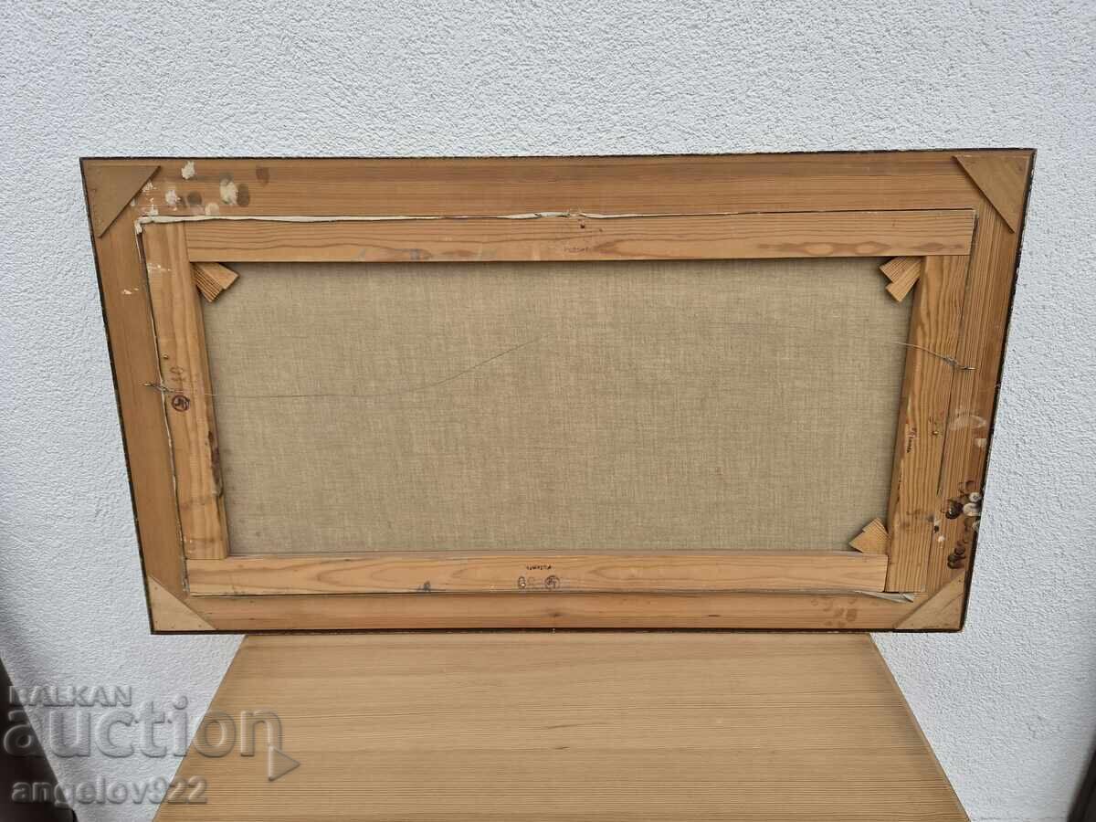 Πρωτότυπη ελαιογραφία σε καμβά!!! - 7