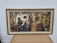 Pictura in ulei originala pe panza!!!