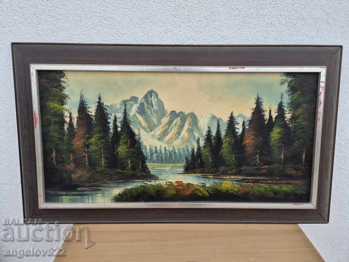 Pictura in ulei originala pe panza!!! cu preț € 8.61 | 16.84 BGN