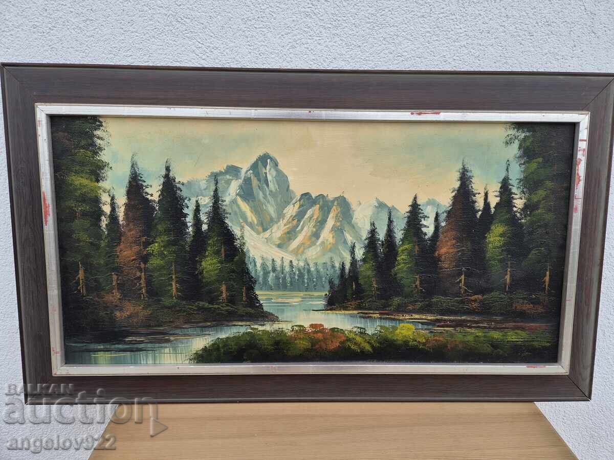 Licitație Pictura in ulei originala pe panza!!!