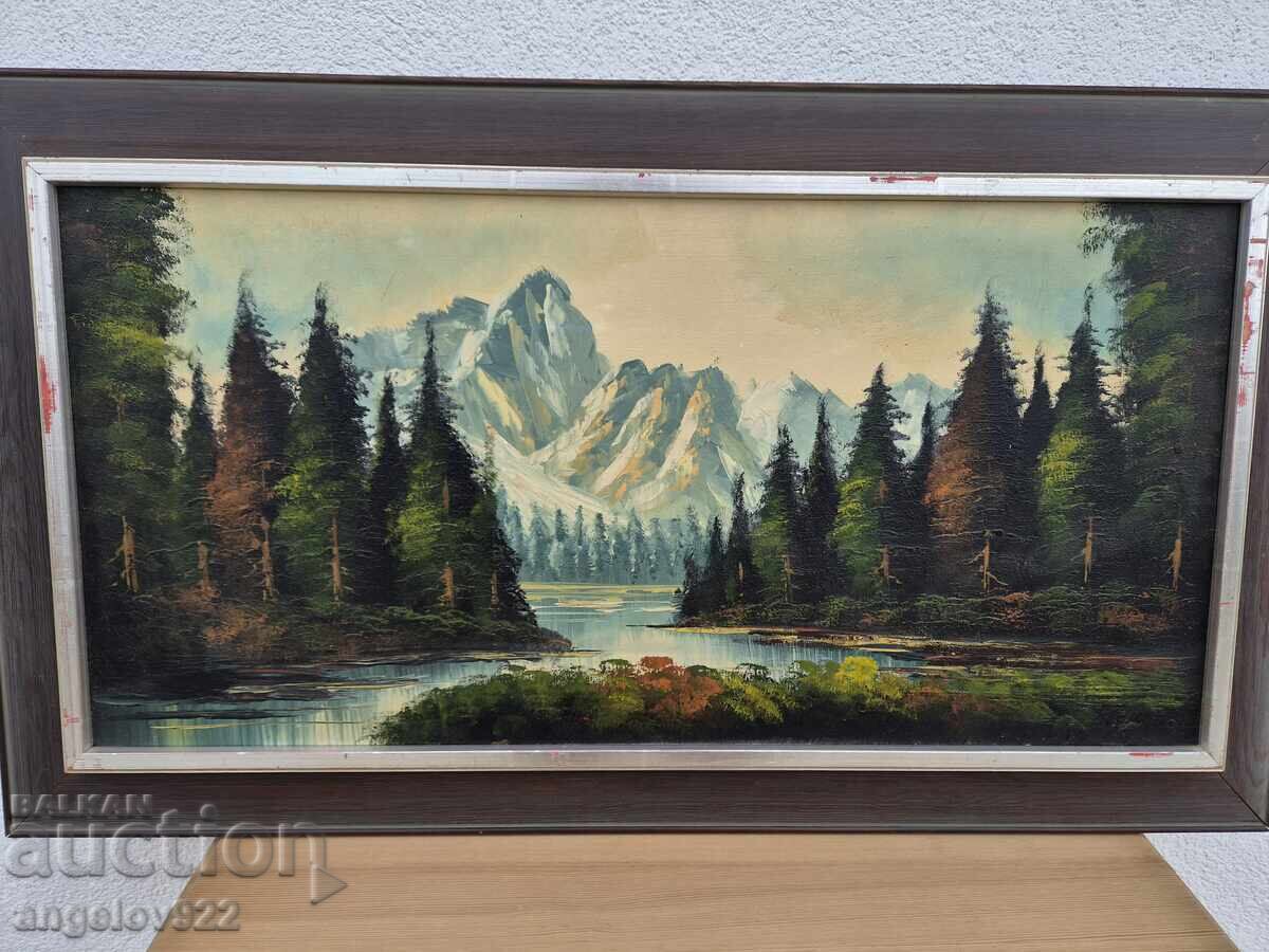 Livrarea Pictura in ulei originala pe panza!!!