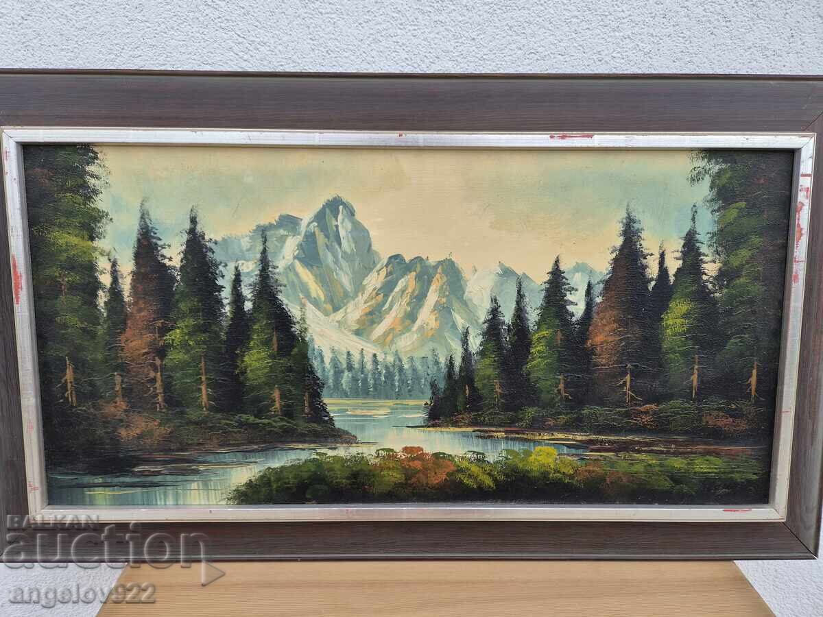 Pictura in ulei originala pe panza!!! - 5