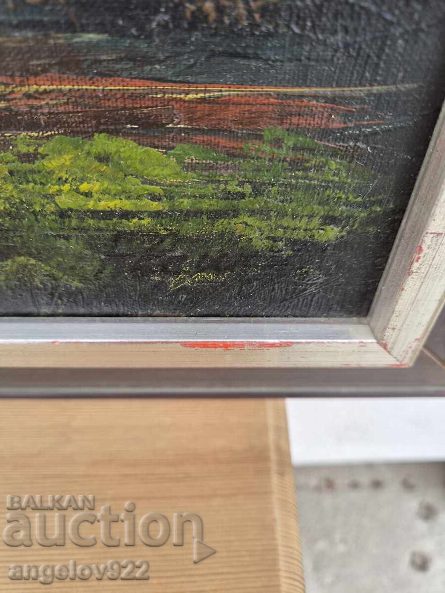 Pictura in ulei originala pe panza!!! - 6