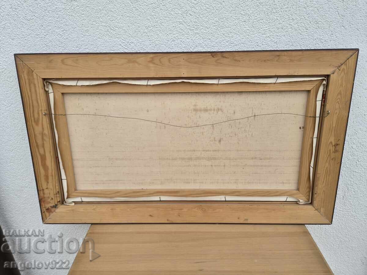 Pictura in ulei originala pe panza!!! - 7