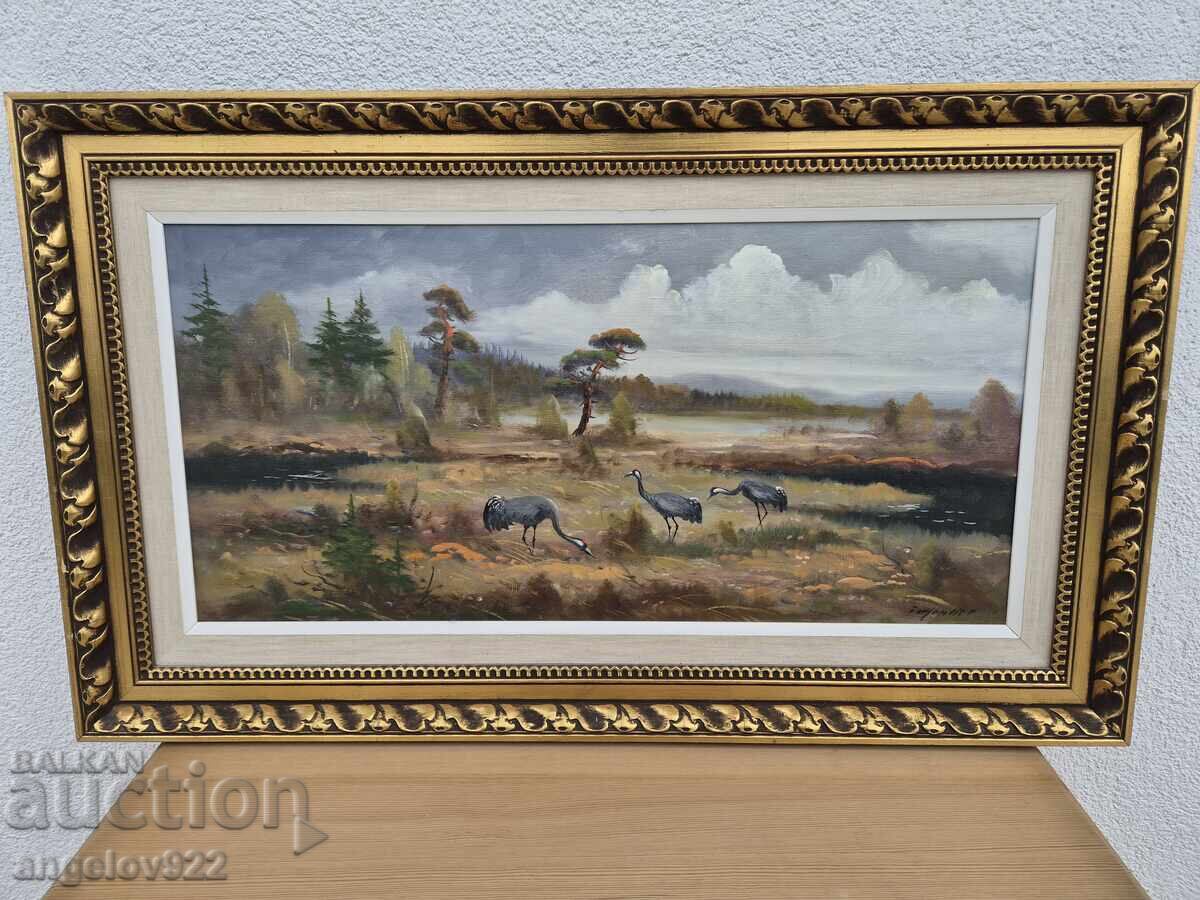 Δημοπρασία Πρωτότυπη ελαιογραφία σε καμβά!!!