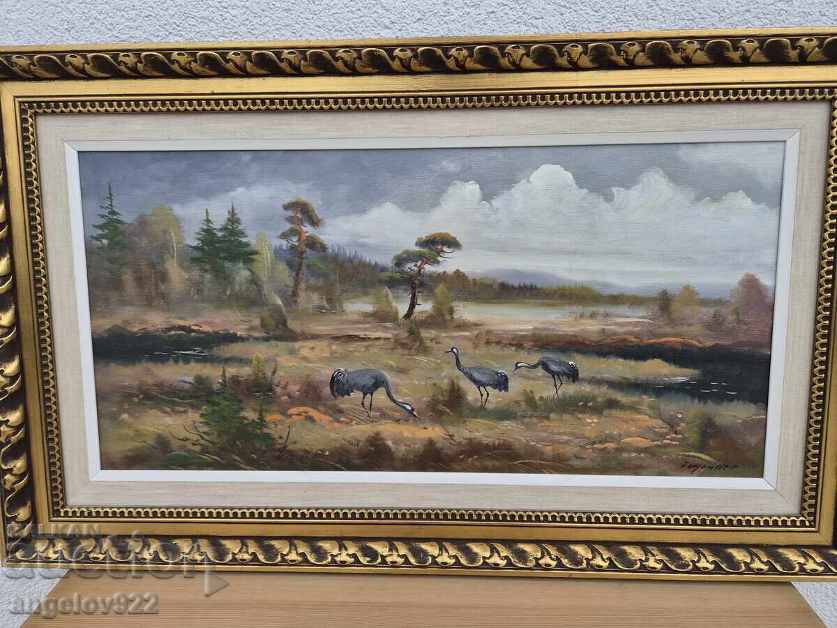 Πρωτότυπη ελαιογραφία σε καμβά!!! - 5