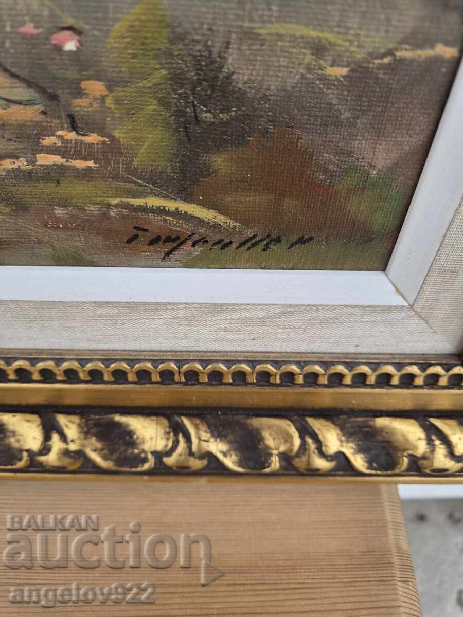 Πρωτότυπη ελαιογραφία σε καμβά!!! - 6