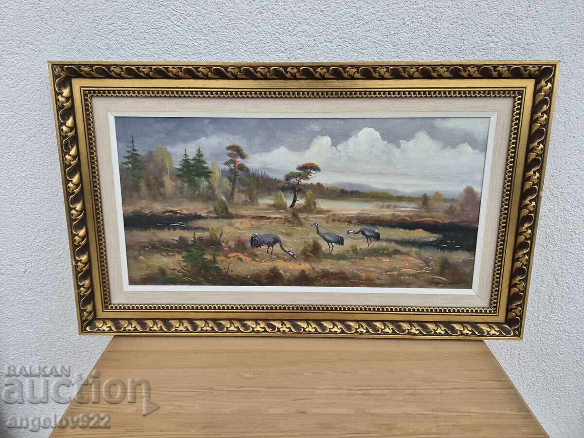 Πρωτότυπη ελαιογραφία σε καμβά!!!