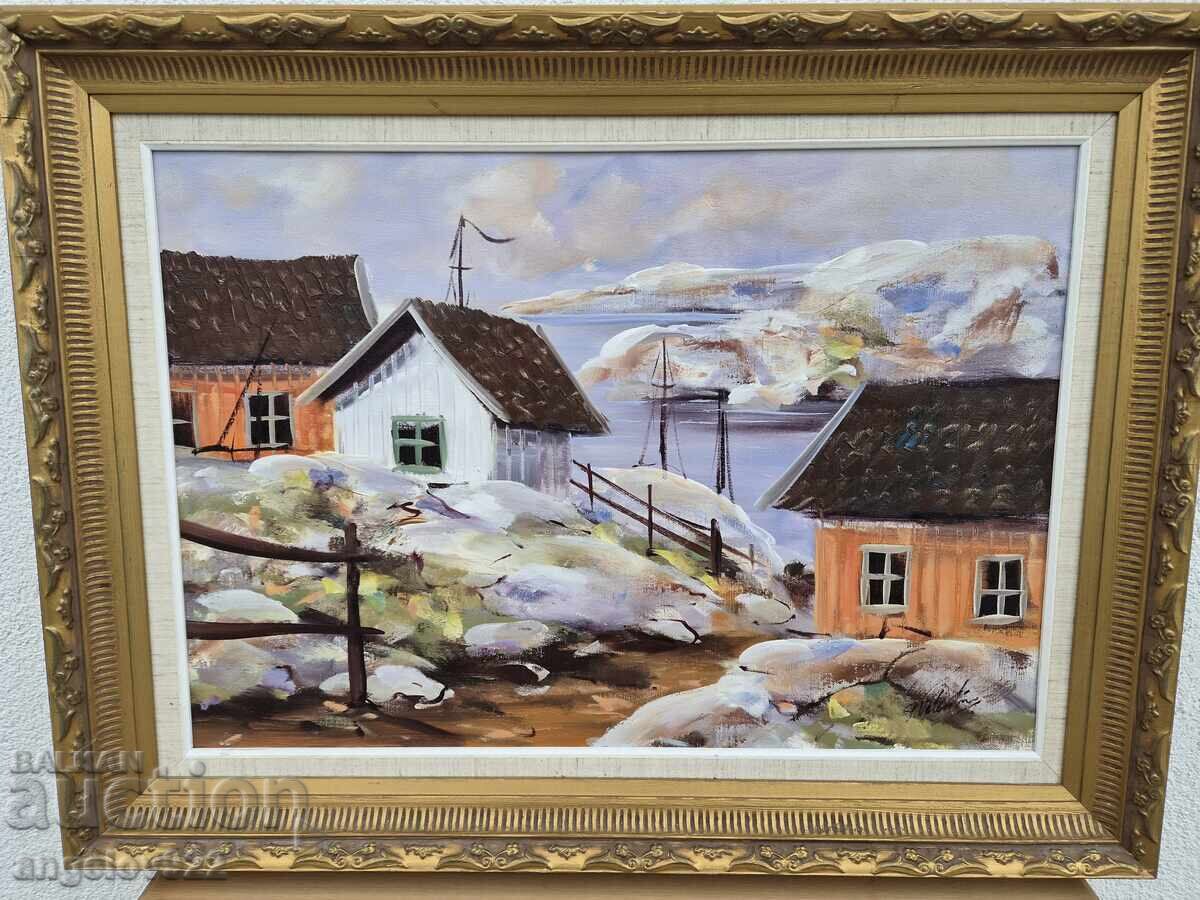 Delivery of Original oil painting on canvas!!!