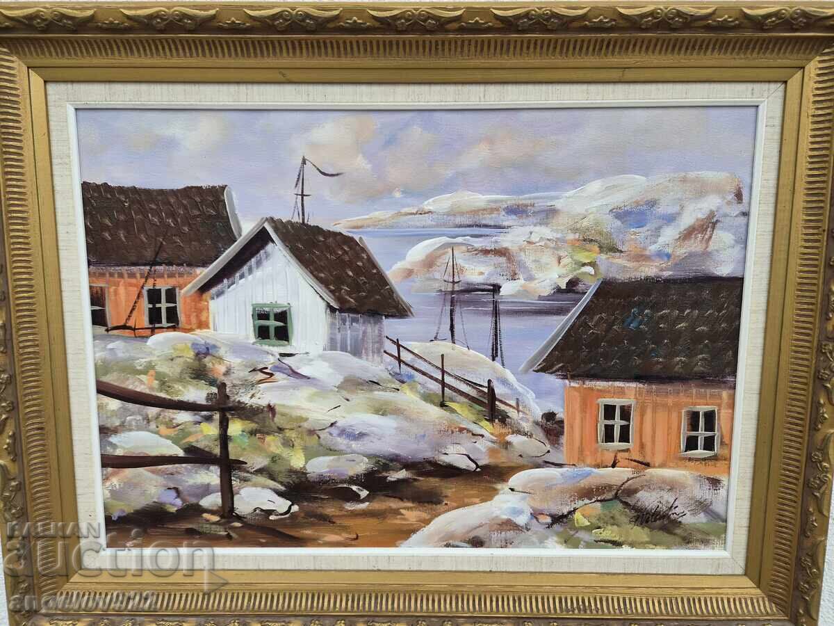Original oil painting on canvas!!! - 5