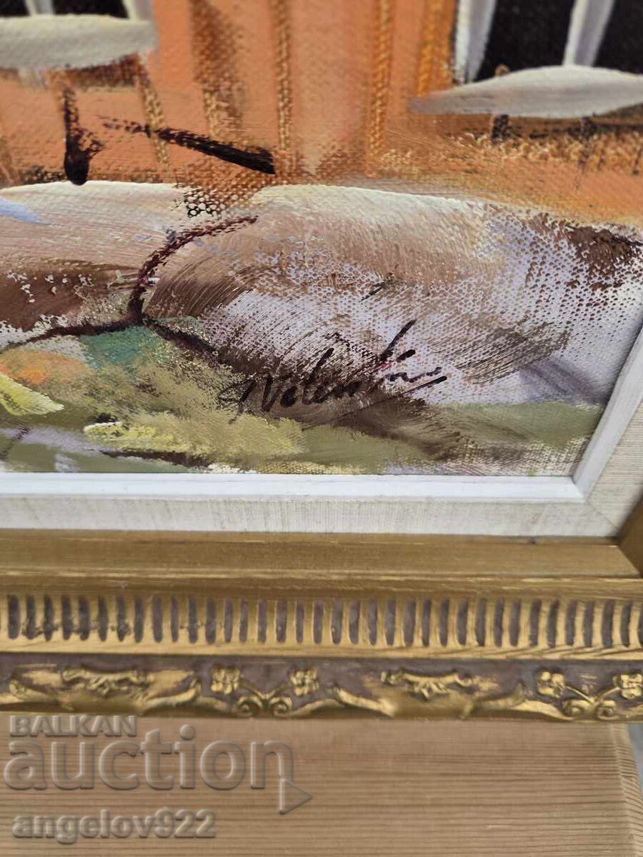 Original oil painting on canvas!!! - 6