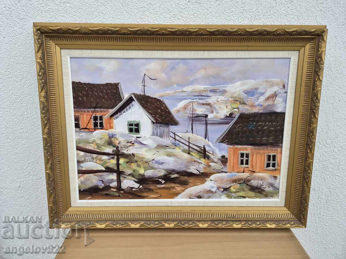 Original oil painting on canvas!!!