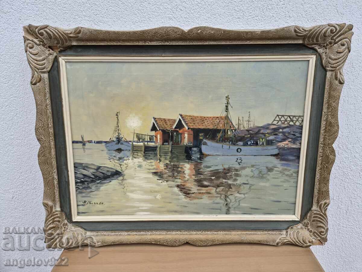 Πρωτότυπη ελαιογραφία σε καμβά!!! με τιμή € 42.00 | 82.15 BGN