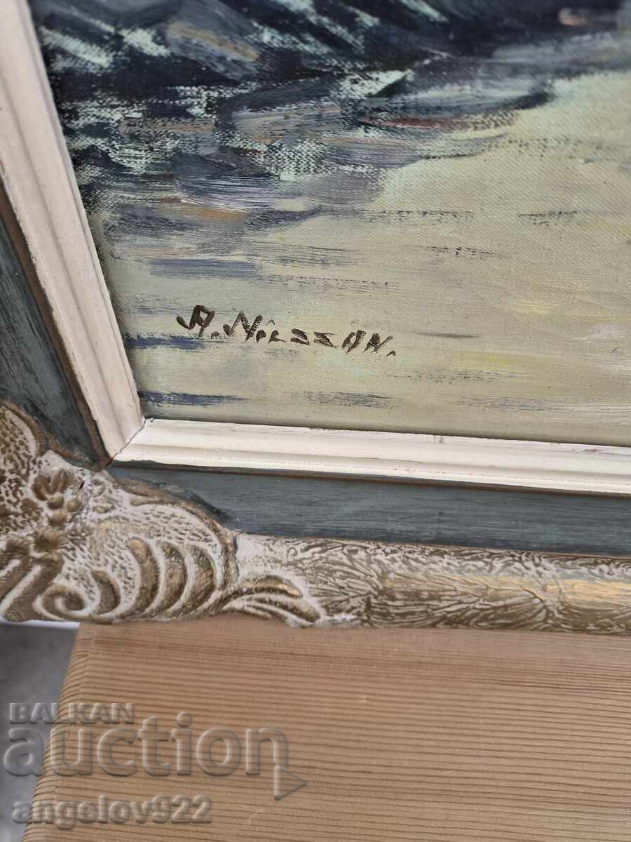 Πρωτότυπη ελαιογραφία σε καμβά!!! - 6