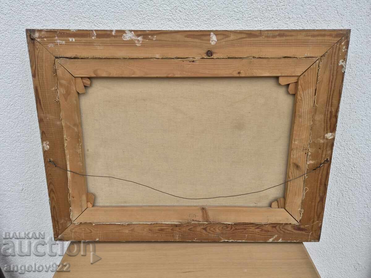 Πρωτότυπη ελαιογραφία σε καμβά!!! - 7