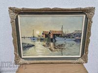 Πρωτότυπη ελαιογραφία σε καμβά!!!