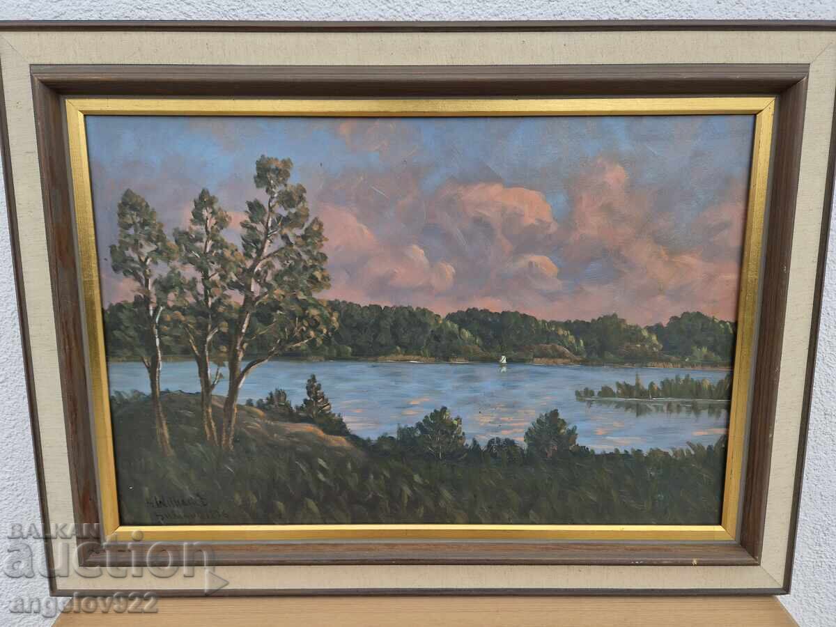 Original oil painting on phaser!!! - 5
