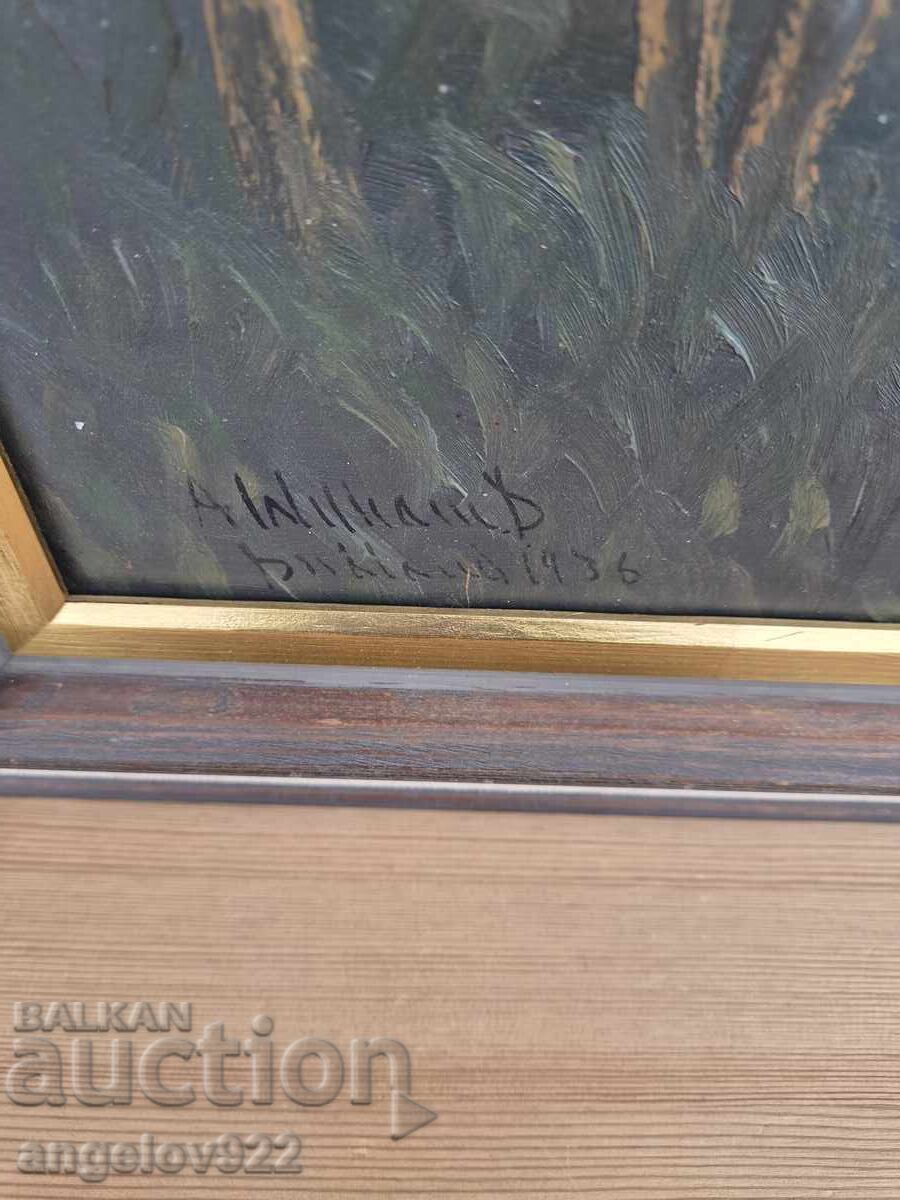 Original oil painting on phaser!!! - 6