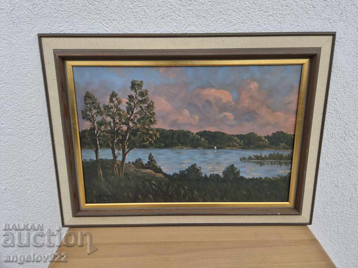 Original oil painting on phaser!!!