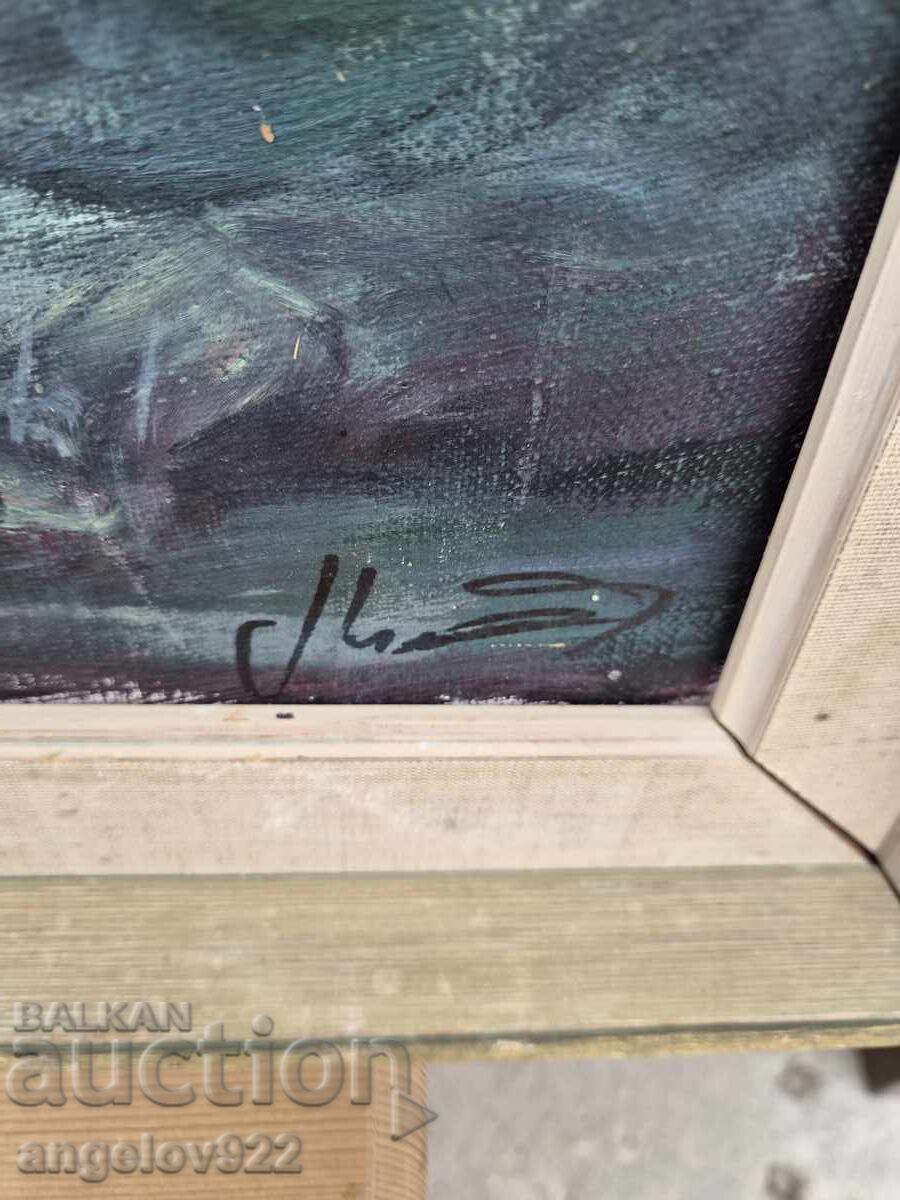 Πρωτότυπη ελαιογραφία σε καμβά!!! - 5