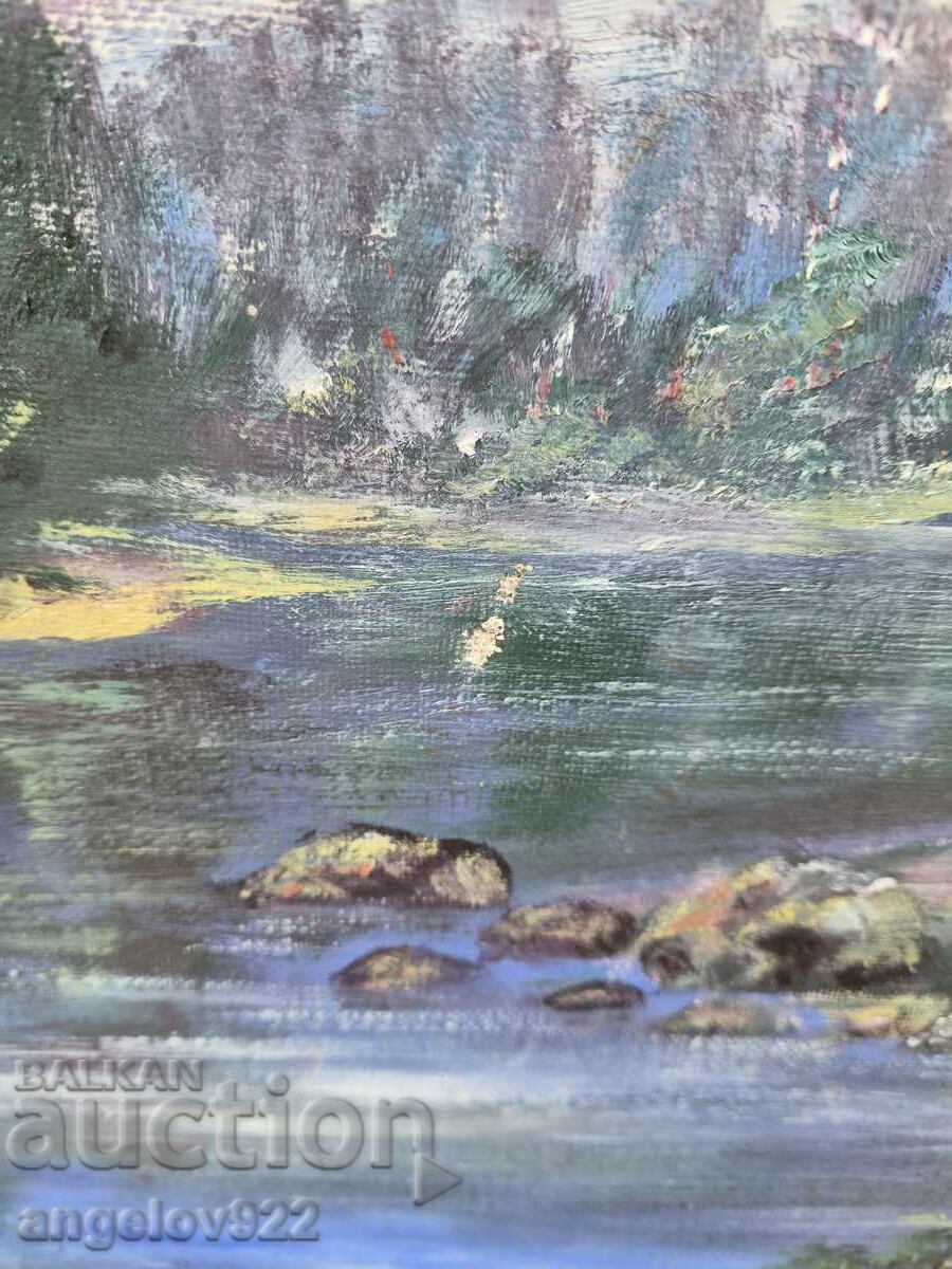 Πρωτότυπη ελαιογραφία σε καμβά!!! - 6