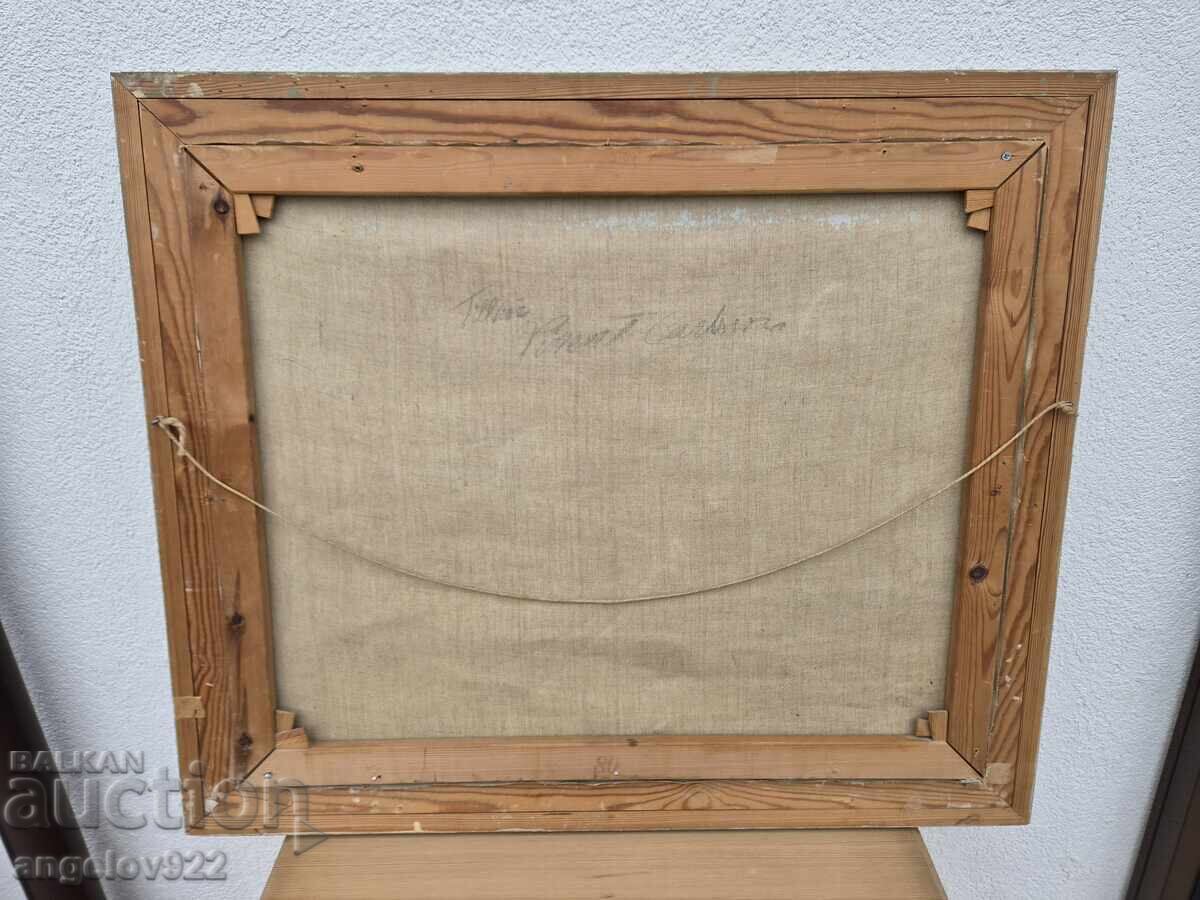 Πρωτότυπη ελαιογραφία σε καμβά!!! - 7