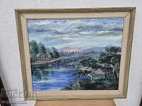 Πρωτότυπη ελαιογραφία σε καμβά!!!