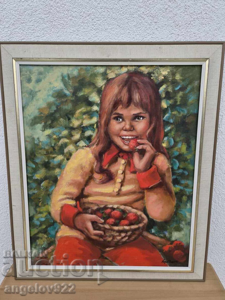 Delivery of Original oil painting on canvas!!!