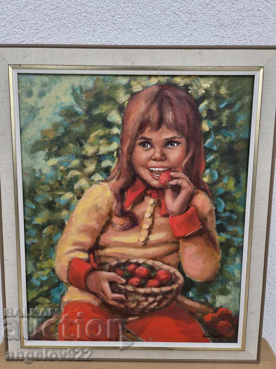 Original oil painting on canvas!!! - 5