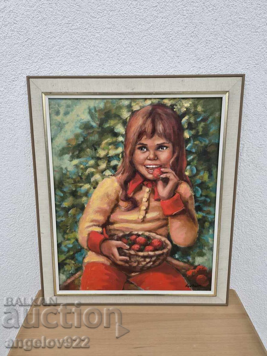 Original oil painting on canvas!!!