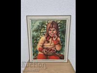 Pictura in ulei originala pe panza!!!