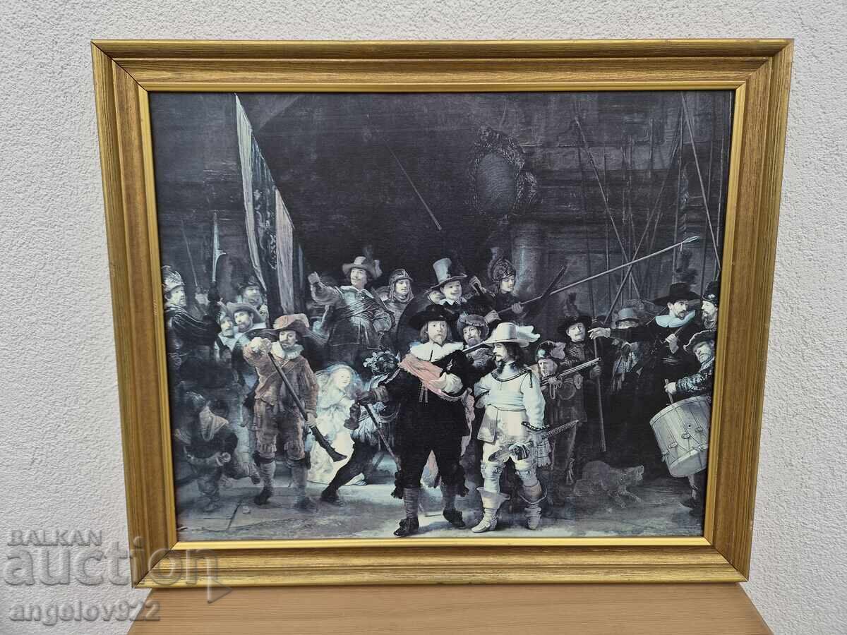 Αναπαραγωγή Ρέμπραντ "Η Νυχτερινή Περίπολος" με τιμή € 0.01 | 0.02 BGN