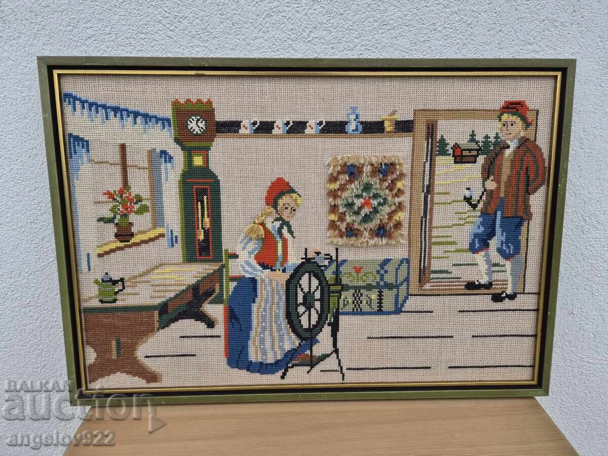 Frumoasa tapiserie!!! cu preț € 0.01 | 0.02 BGN