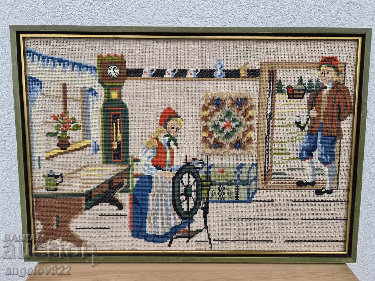 Livrarea Frumoasa tapiserie!!!