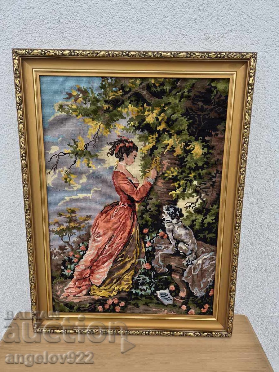 Красив гоблен!!! с цена € 13.00 | 25.43 лв.