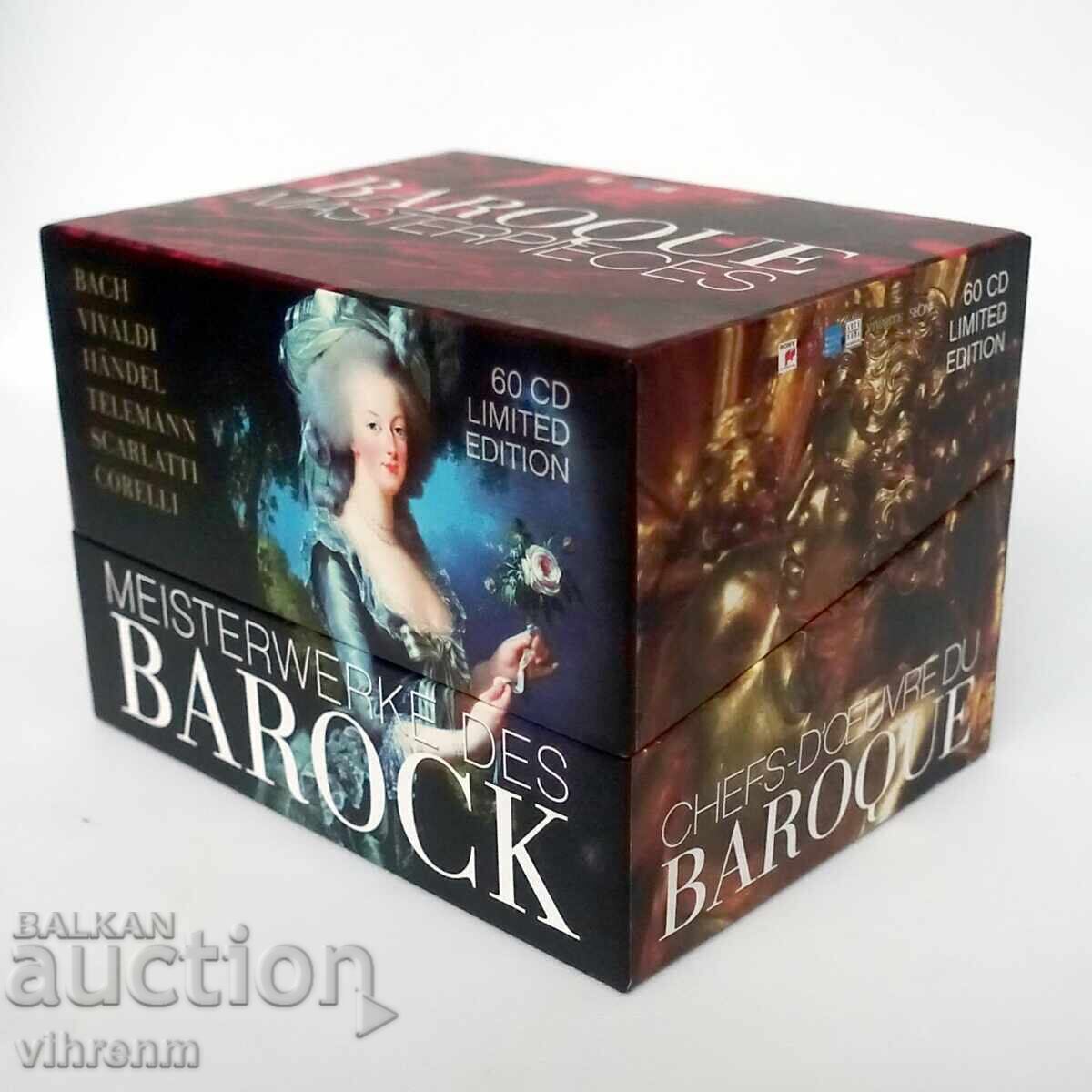 Prodavam kolektsiya Baroque Masterpieces – 60 CD με τιμή € 40.00 | 78.23 BGN