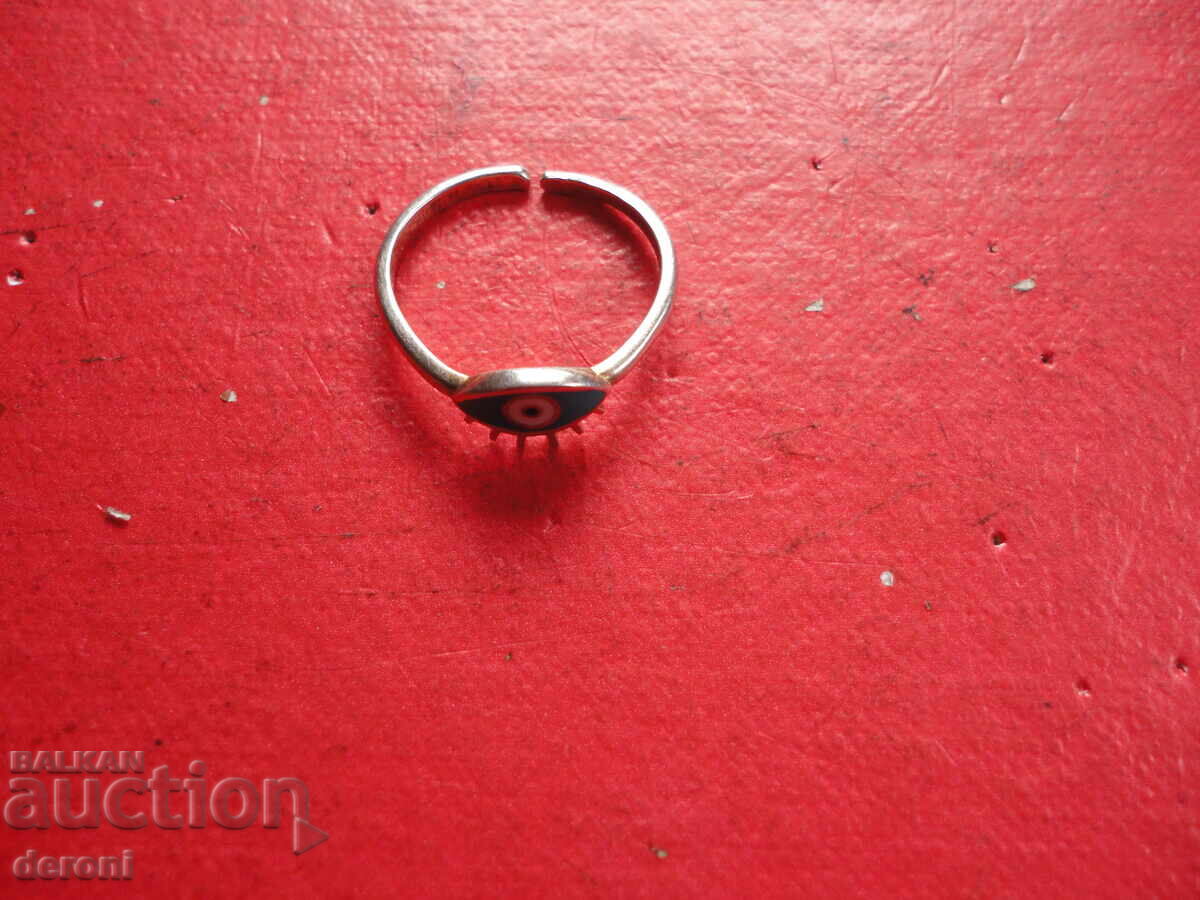 Сребърен пръстен с камък 26 - 5 Сребърен пръстен с камък 26 - 5