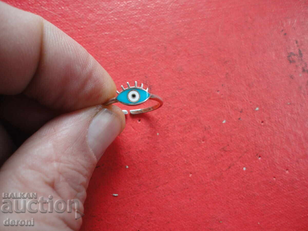 Сребърен пръстен с камък 26 - 7 Сребърен пръстен с камък 26 - 7