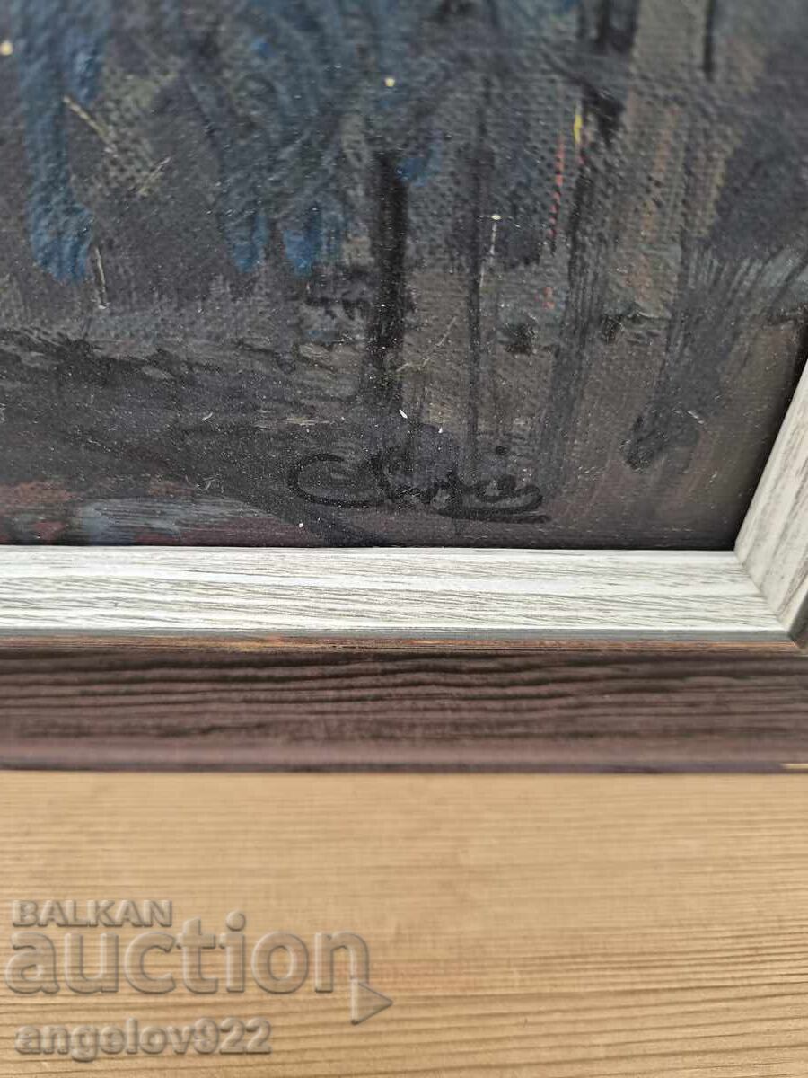 Πρωτότυπη ελαιογραφία σε καμβά!!! - 6