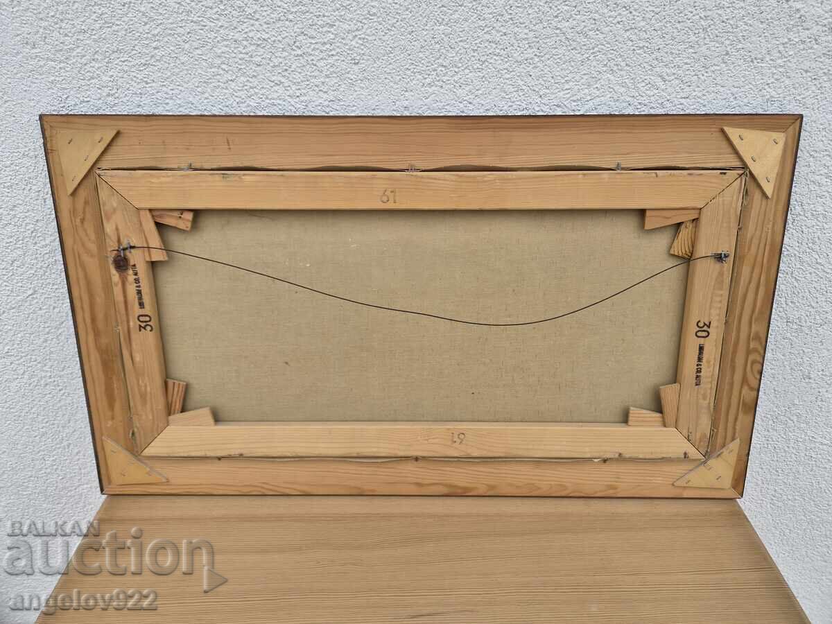 Πρωτότυπη ελαιογραφία σε καμβά!!! - 7