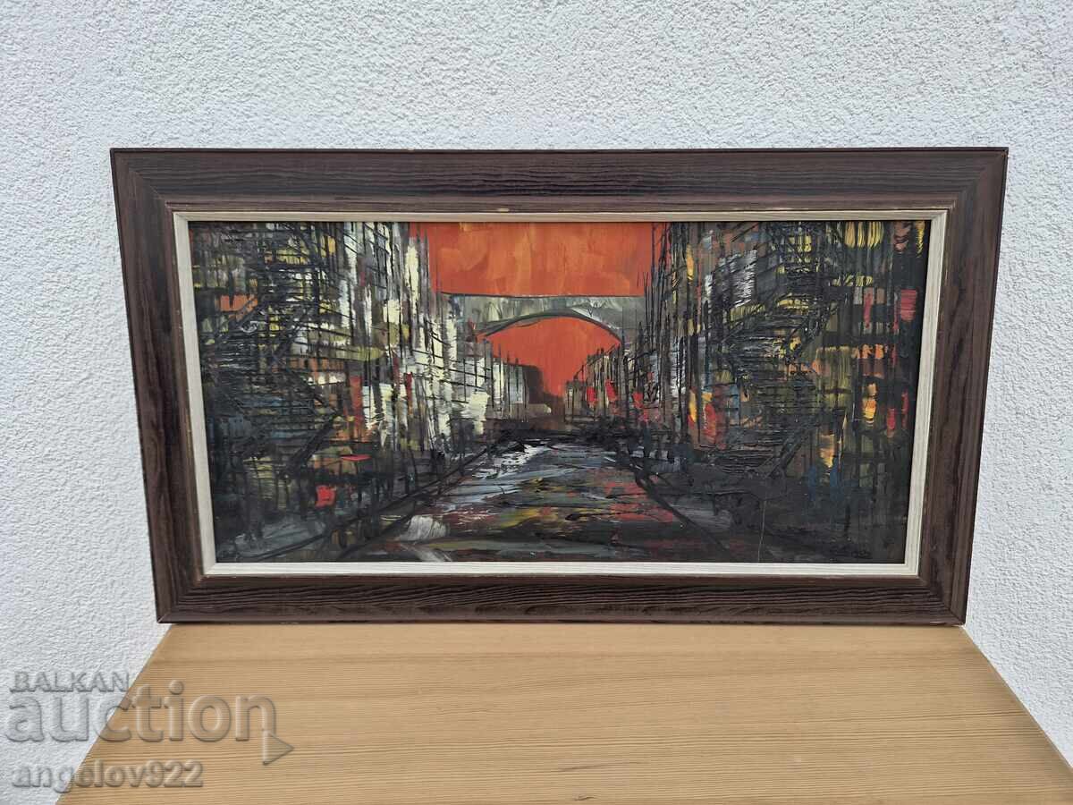 Πρωτότυπη ελαιογραφία σε καμβά!!!